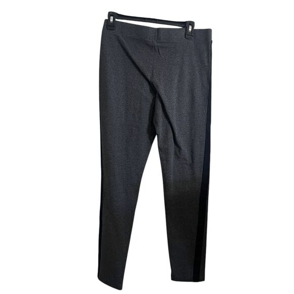 GAP Womens Pants Large Gray Stretch Slim Trousers - Picture 2 of 3